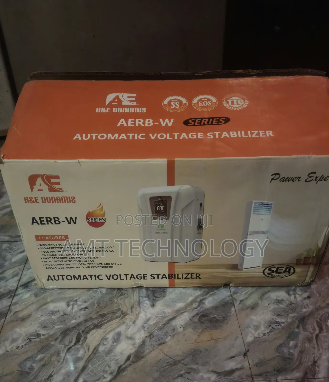20kva a E Stabilizer 45v-280v Wall Mounted