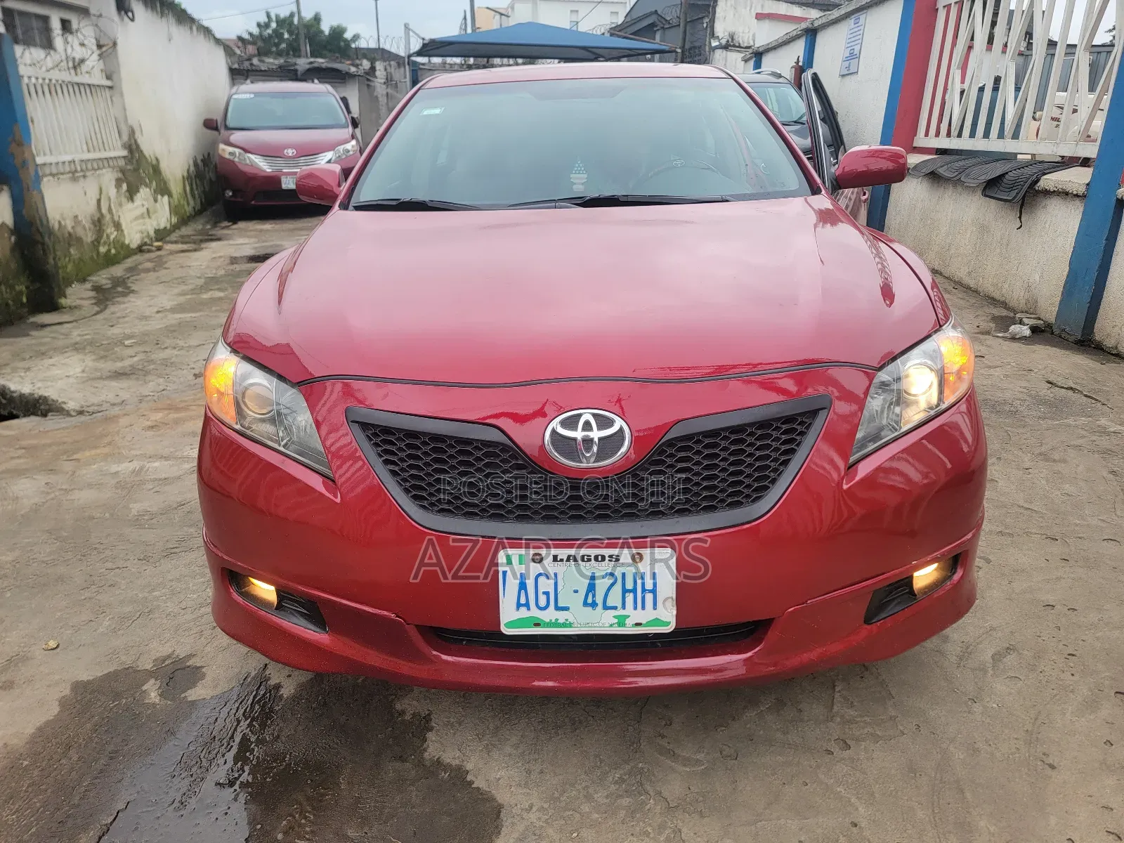 Toyota Camry SE 4dr Sedan (2.4L 4cyl 5A) 2008 Red