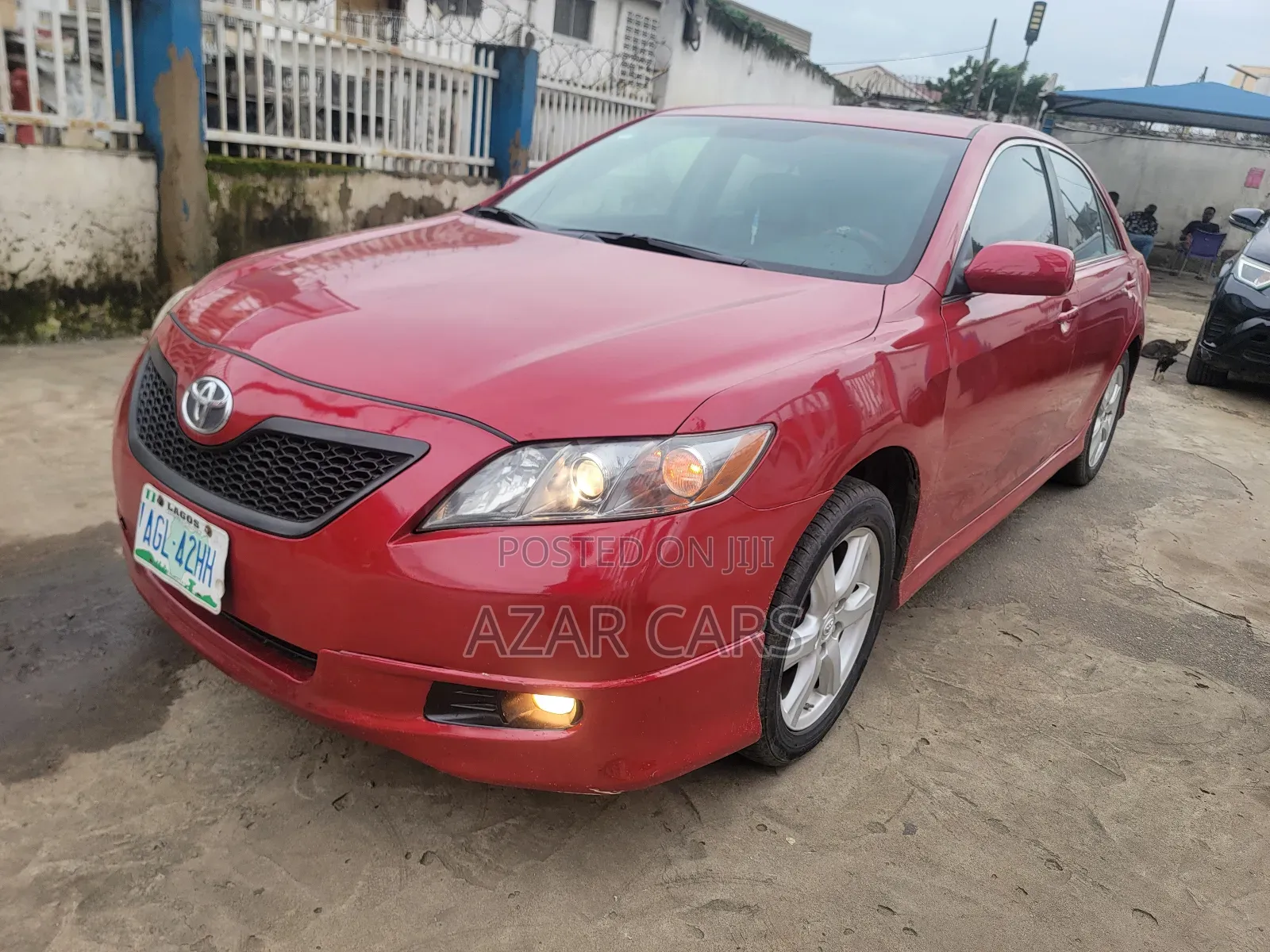 Toyota Camry SE 4dr Sedan (2.4L 4cyl 5A) 2008 Red