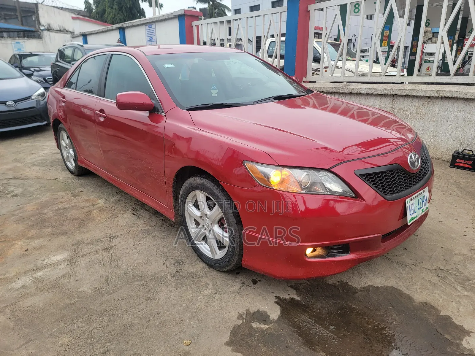 Toyota Camry SE 4dr Sedan (2.4L 4cyl 5A) 2008 Red