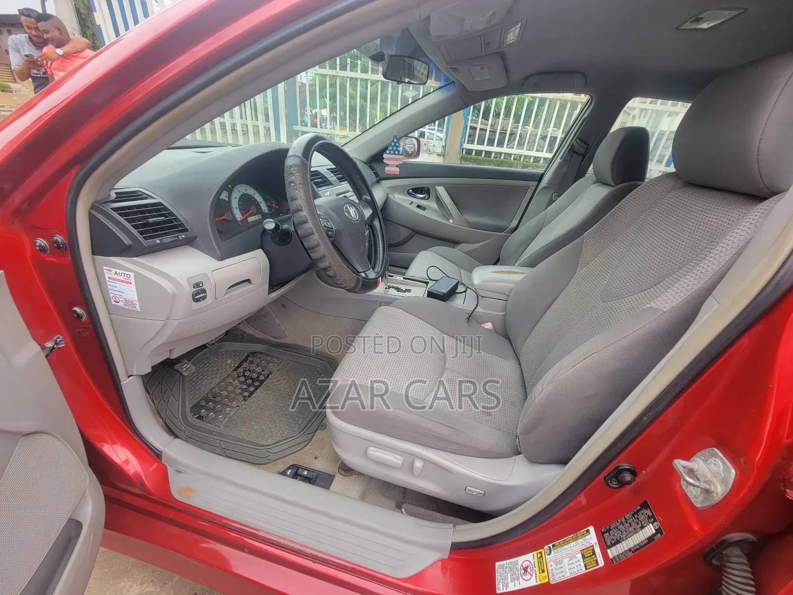Toyota Camry SE 4dr Sedan (2.4L 4cyl 5A) 2008 Red