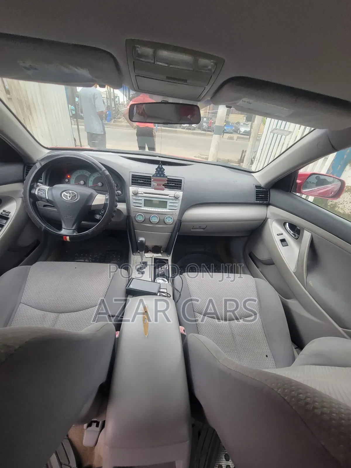 Toyota Camry SE 4dr Sedan (2.4L 4cyl 5A) 2008 Red