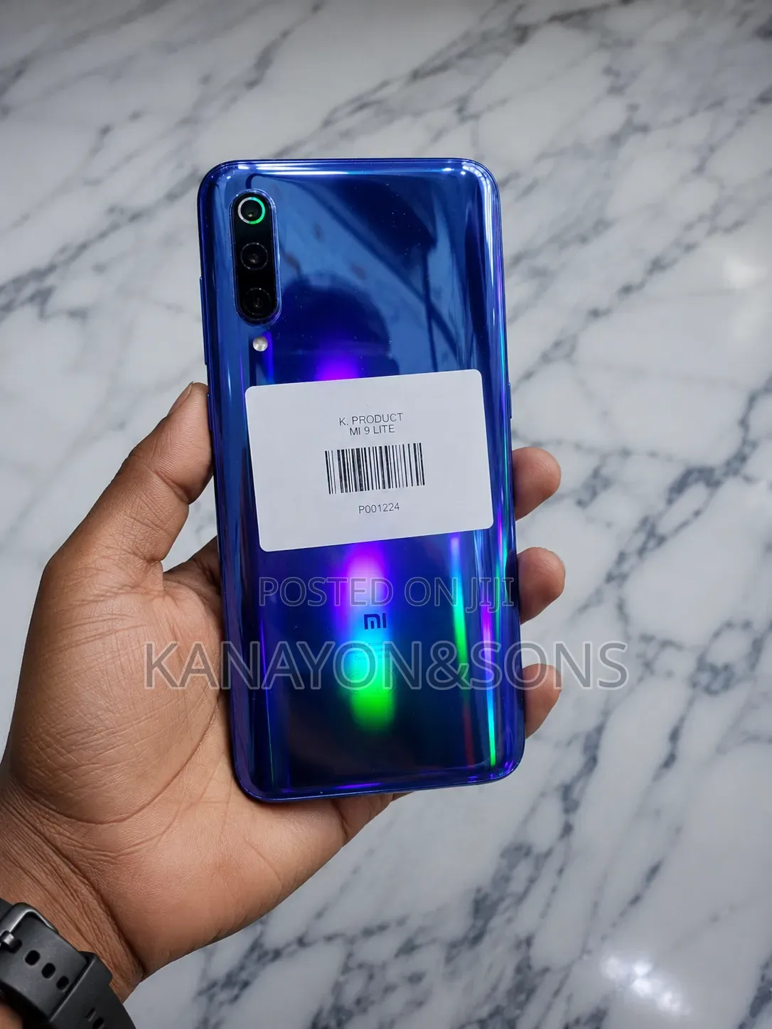Xiaomi Mi 9 Lite 64 GB Blue