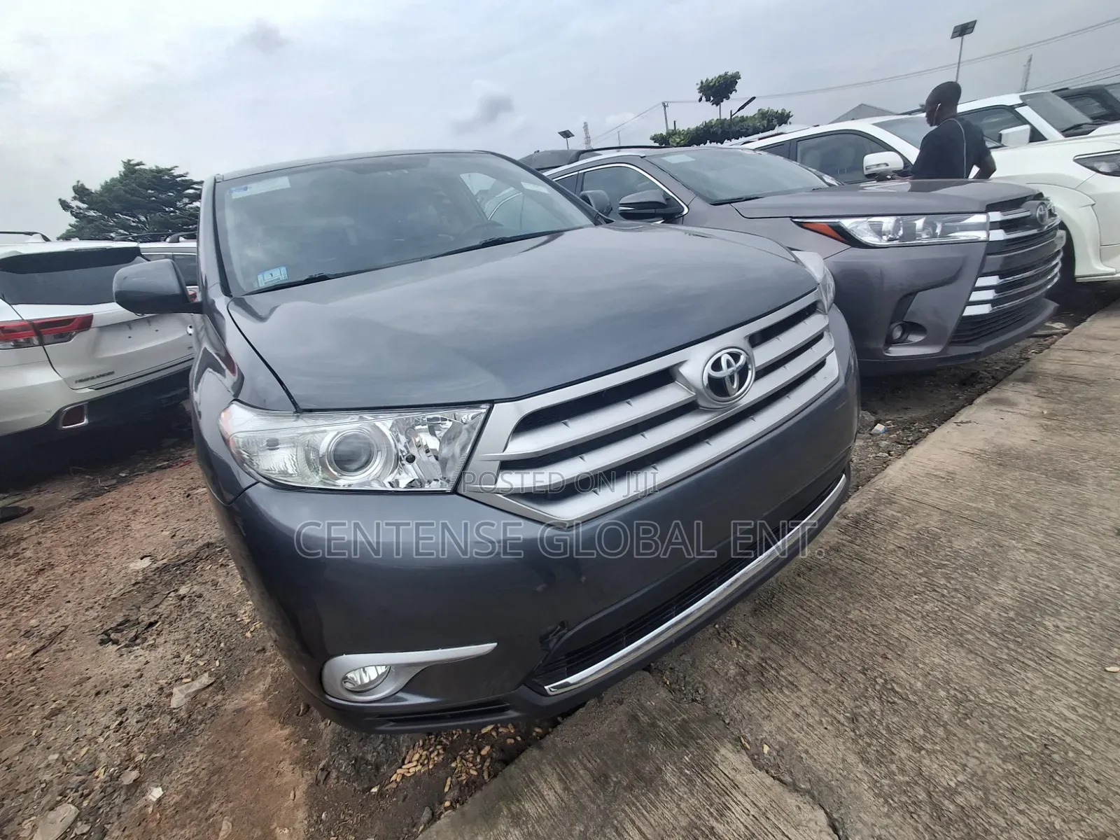 Toyota Highlander 2013 Gray