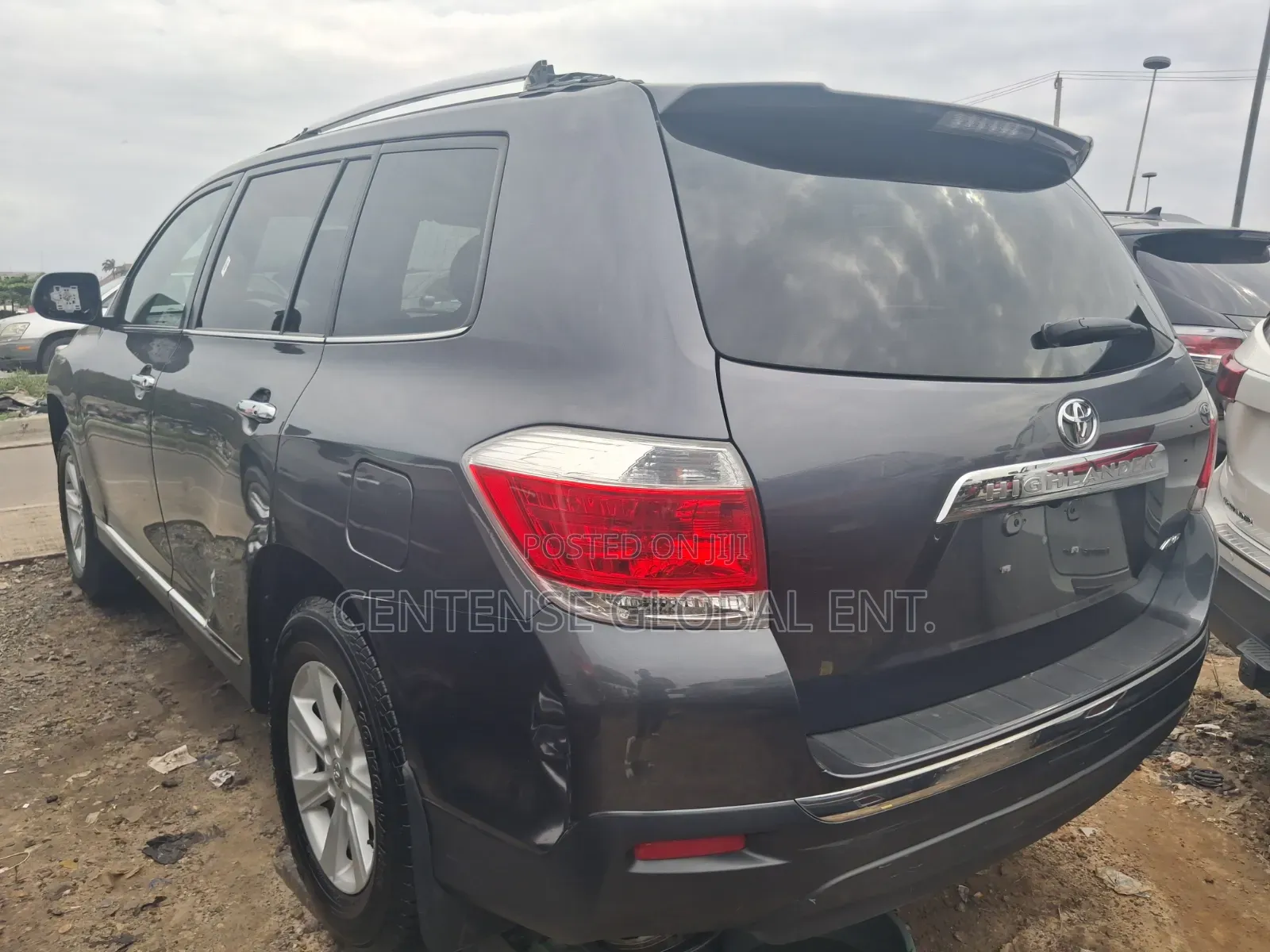 Toyota Highlander 2013 Gray
