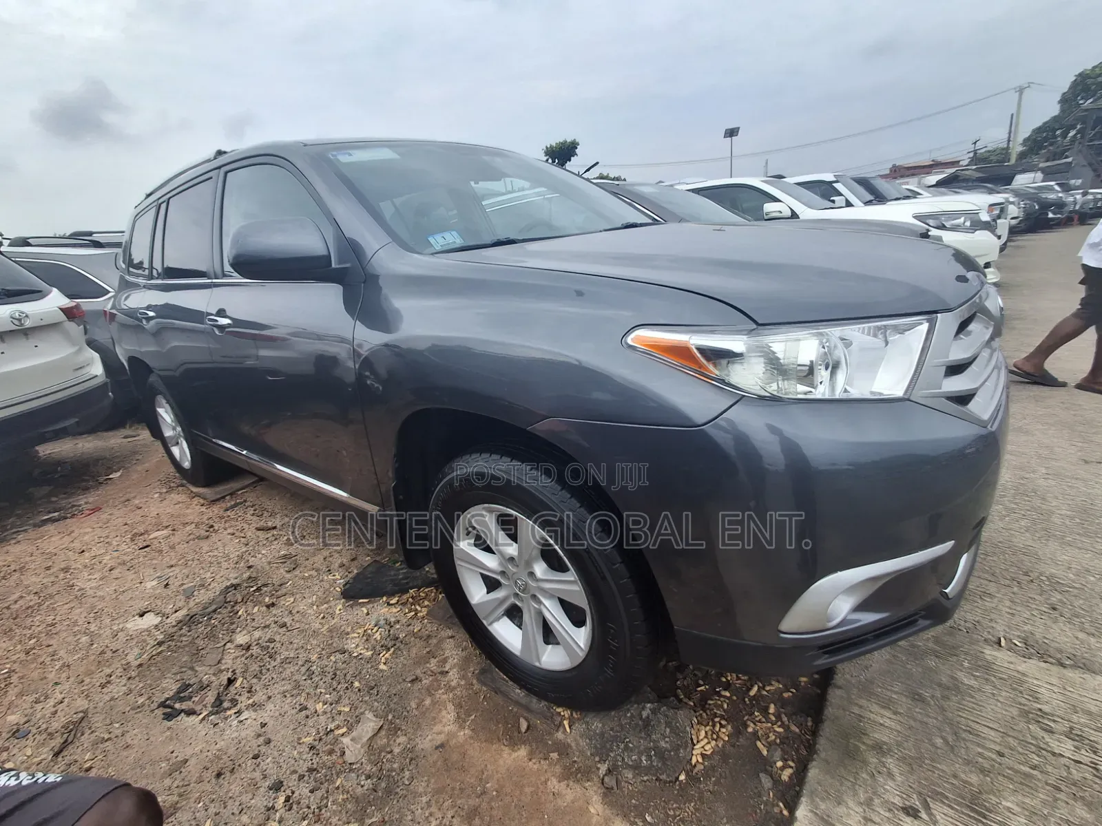 Toyota Highlander 2013 Gray