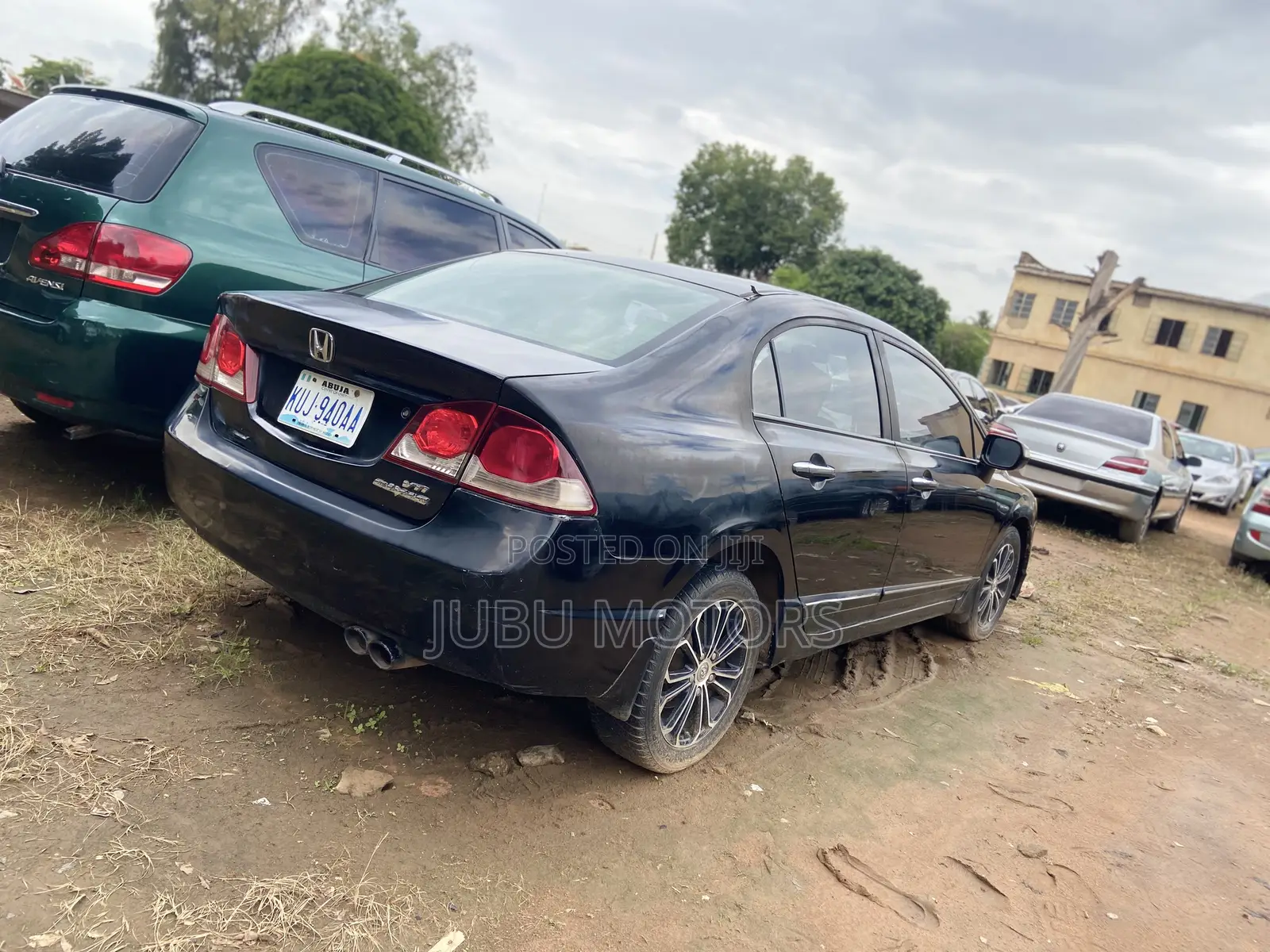 Honda Civic 1.4 2008 Black