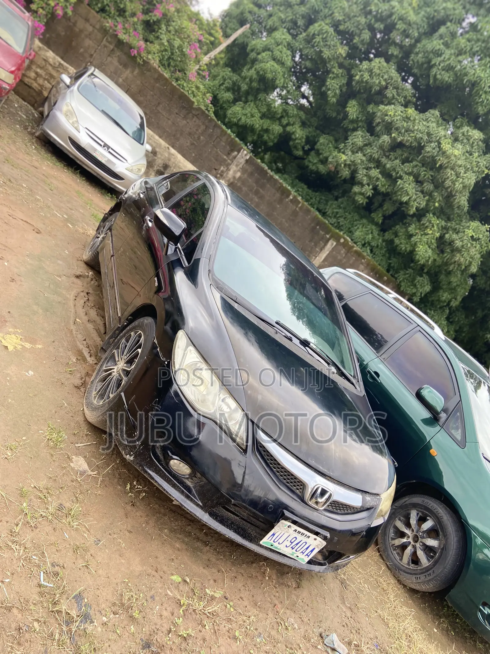Honda Civic 1.4 2008 Black
