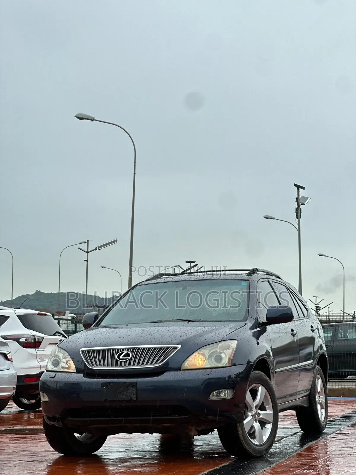 Lexus RX 330 2005 Blue