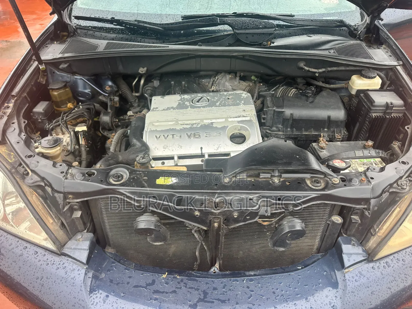 Lexus RX 330 2005 Blue
