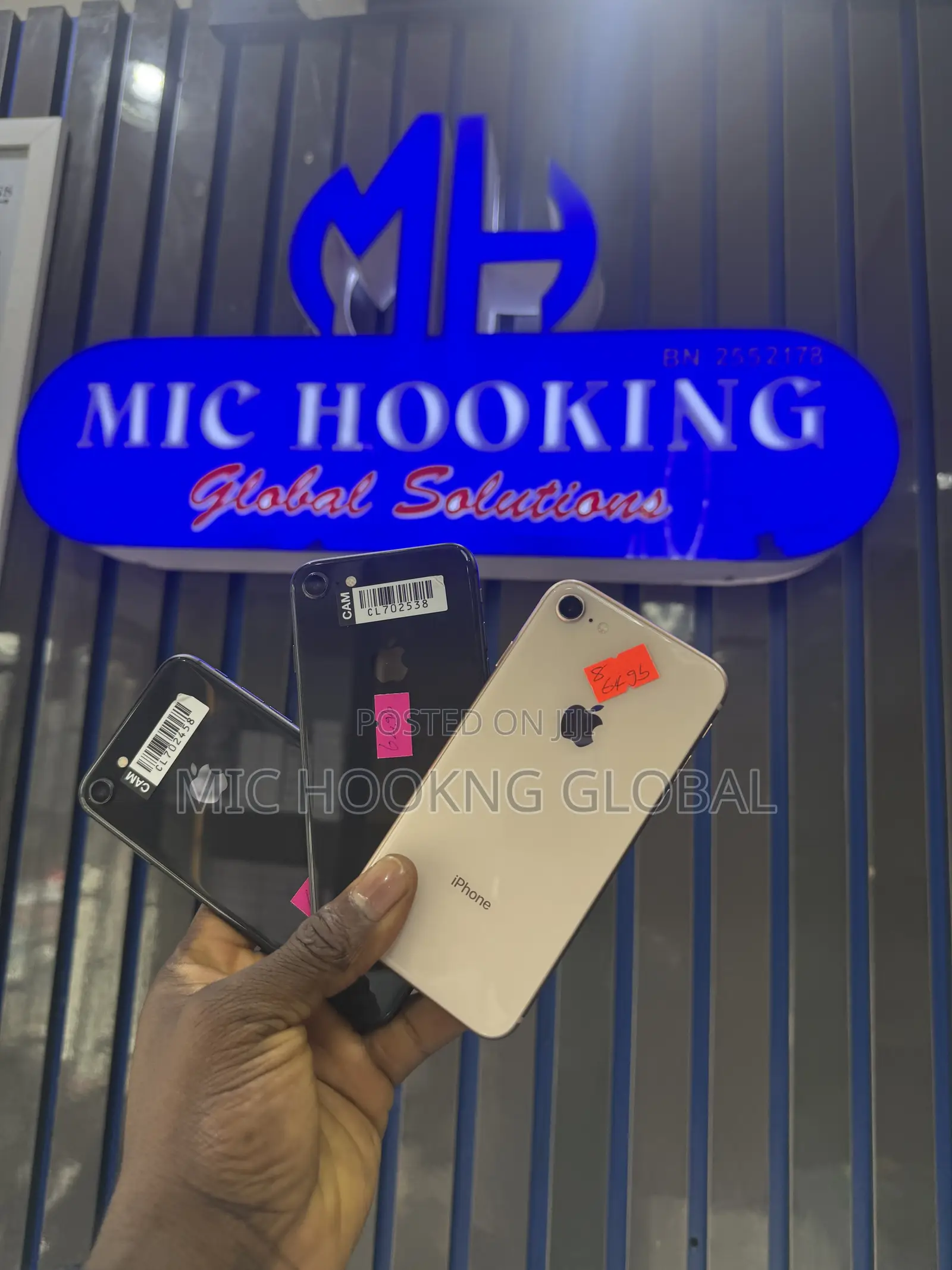 Apple iPhone 8 64 GB Black