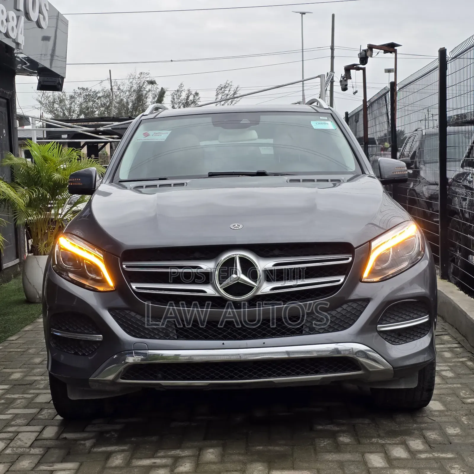 Mercedes-Benz GLE-Class 2017 Gray