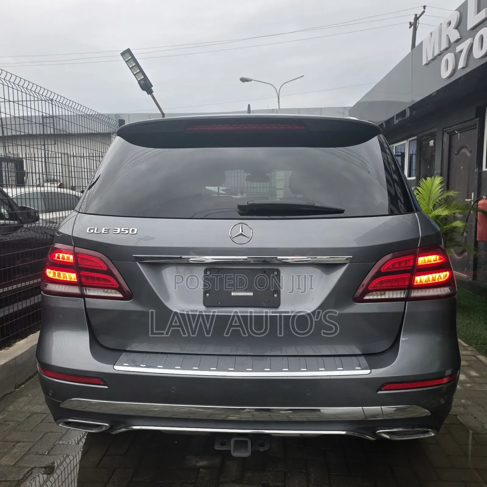 Mercedes-Benz GLE-Class 2017 Gray