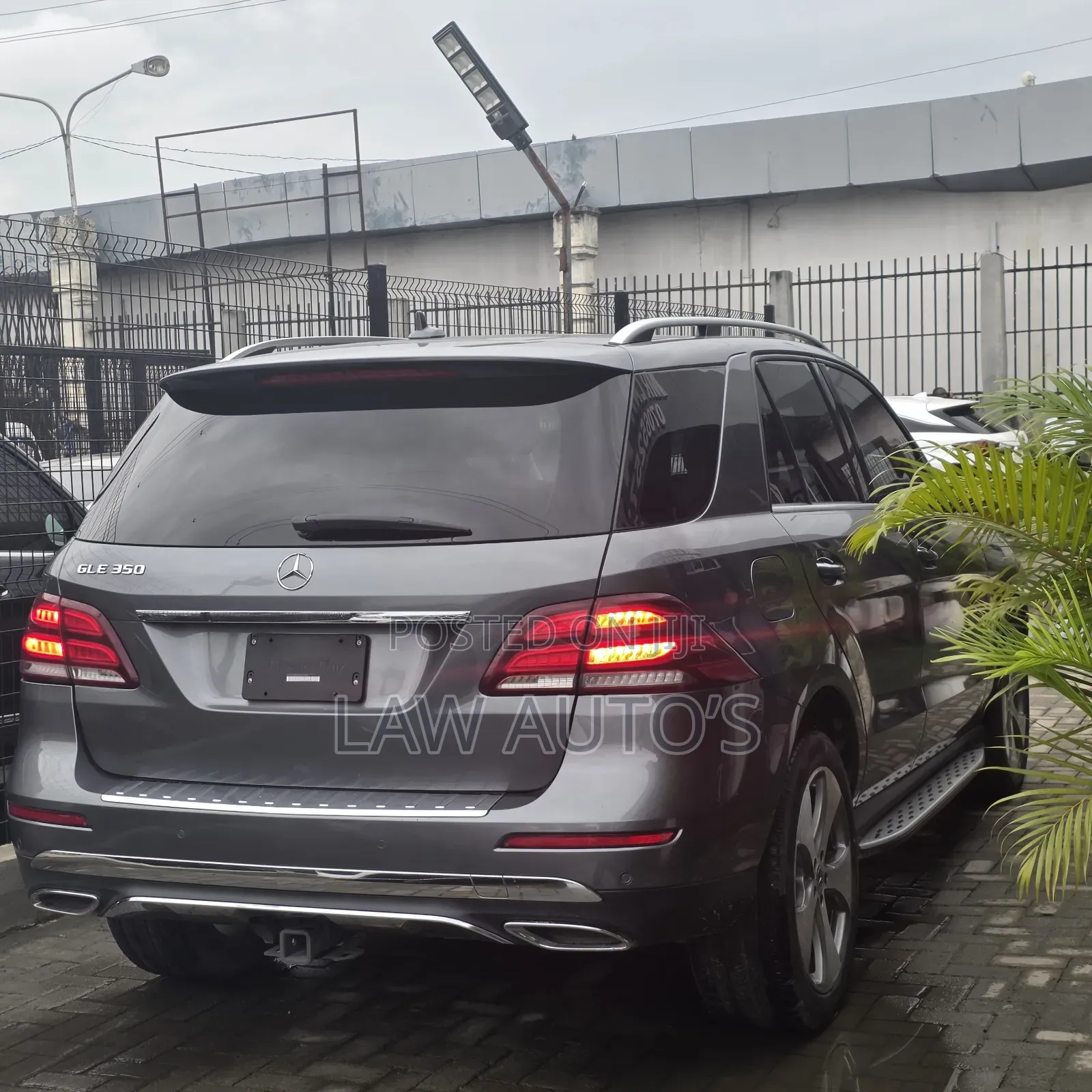 Mercedes-Benz GLE-Class 2017 Gray