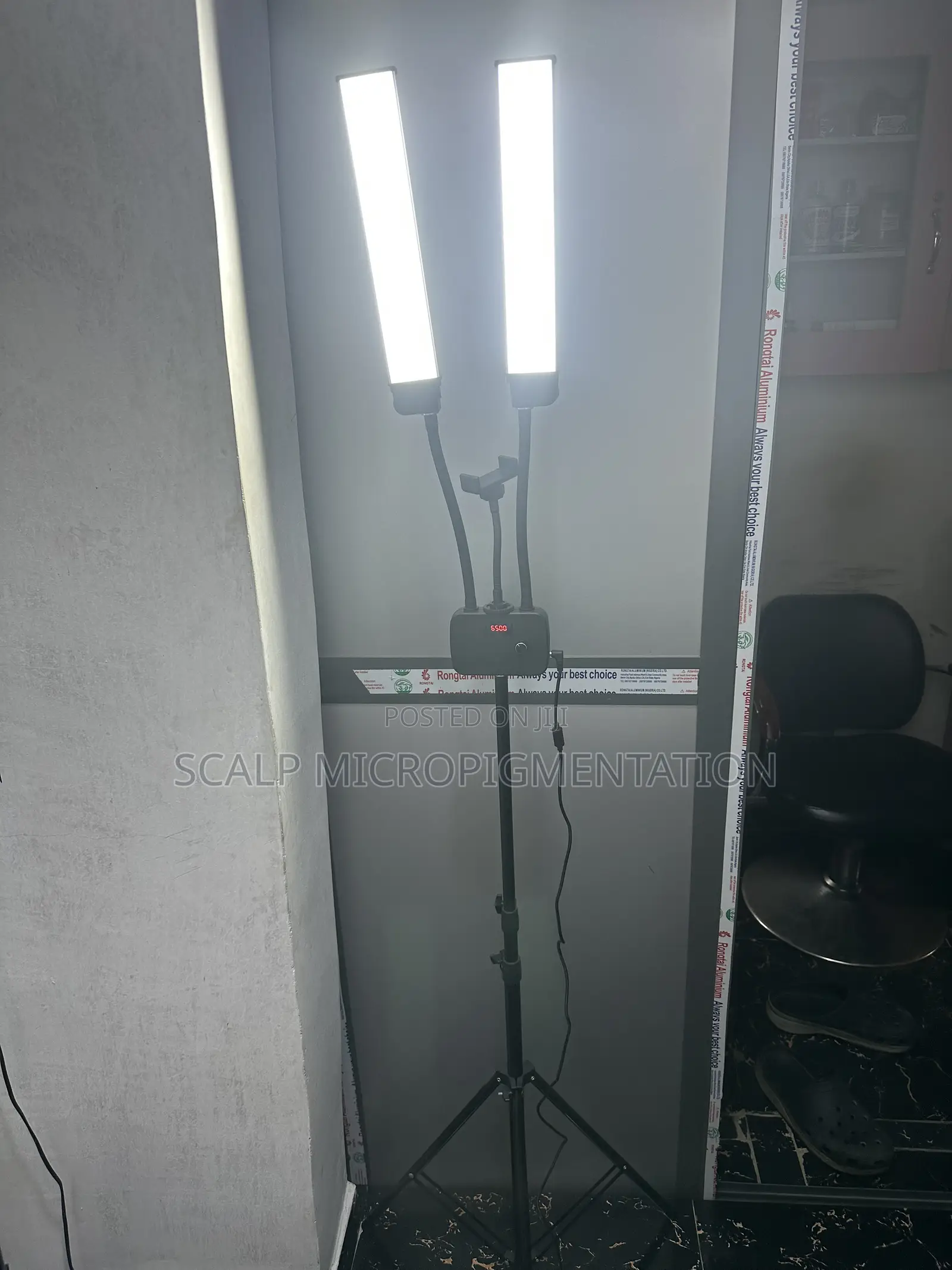 Professional Dual LED Fill Light With Adjustable Tripod Stand