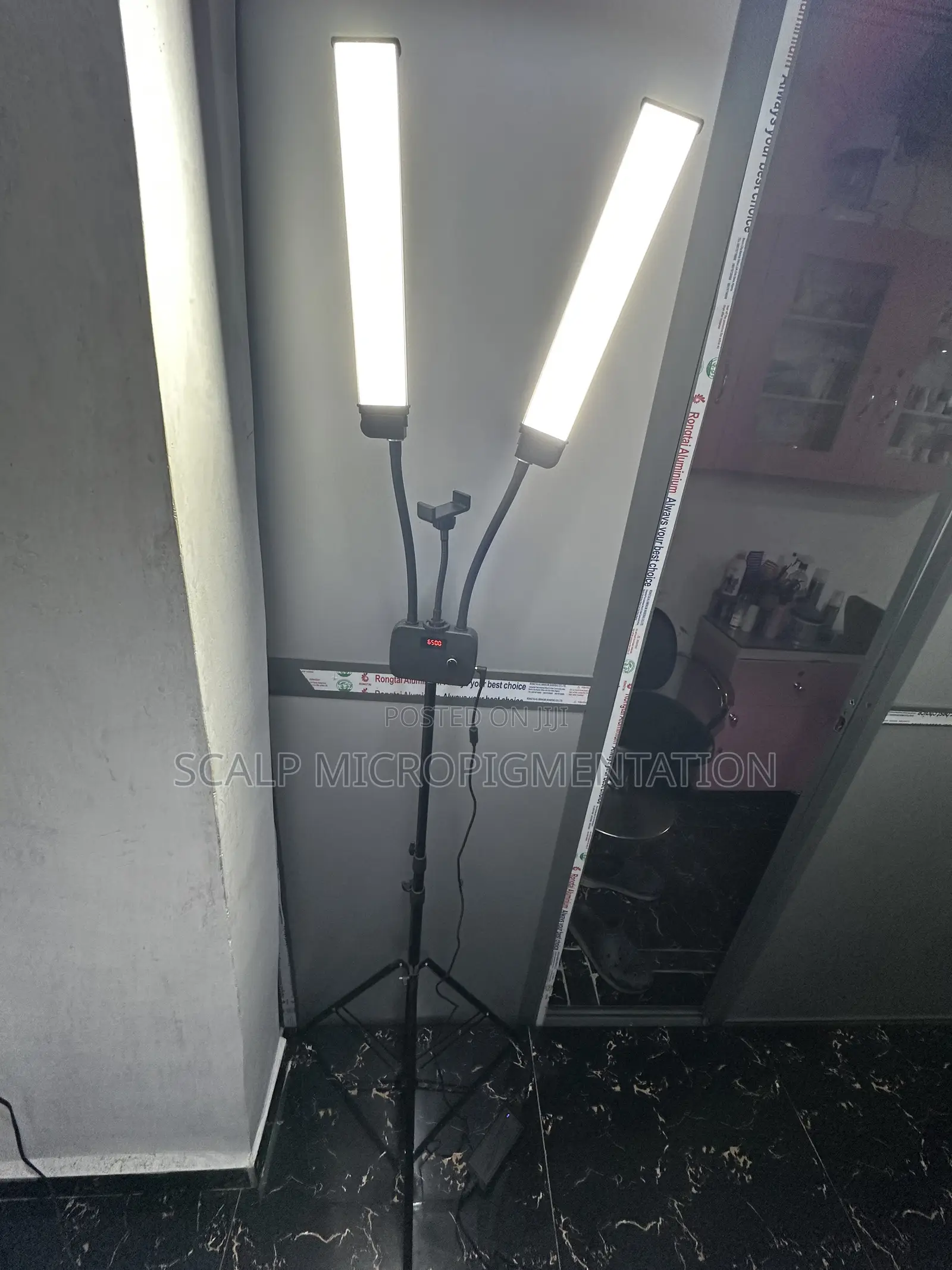 Professional Dual LED Fill Light With Adjustable Tripod Stand