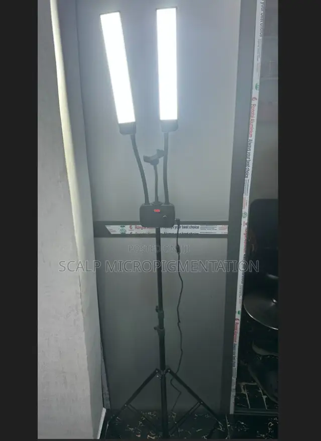 Professional Dual LED Fill Light With Adjustable Tripod Stand