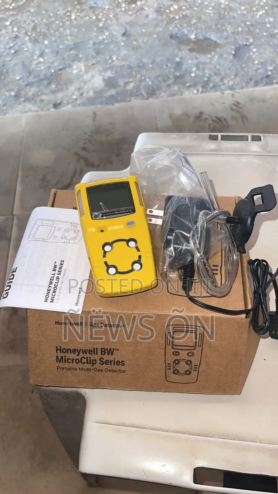 Honeywell BW MicroClip XL