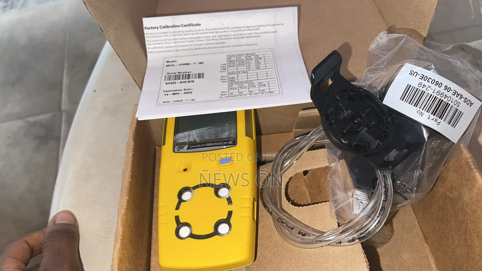 Honeywell BW MicroClip XL