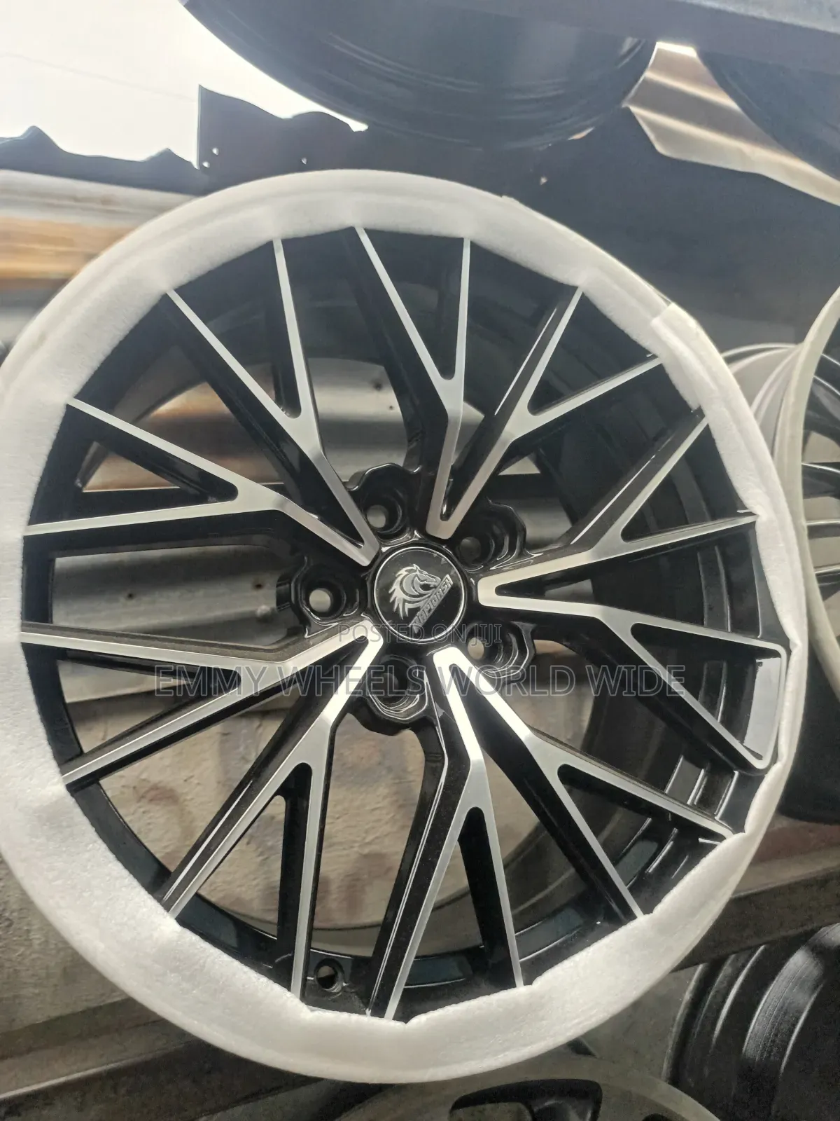18inches for M/Benz Black and Stainless for C300 ,E350 Available