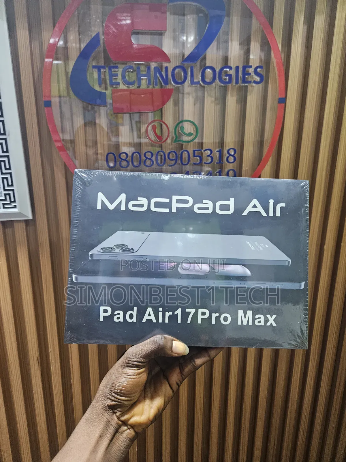 New MacPad Air 17 Pro Max 1 TB Gray