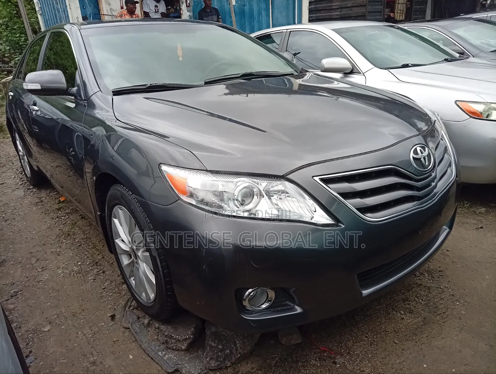Toyota Camry 2010 Gray