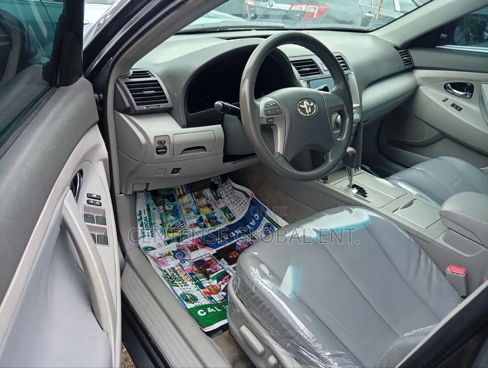 Toyota Camry 2010 Gray