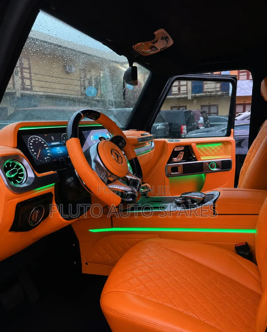 Interior Upgrade Kits G Wagon From 2010 to 2025