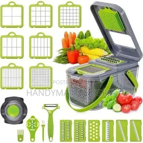 22-in-1 Multifunctional Veggie Slicer Chopper 10% OFF