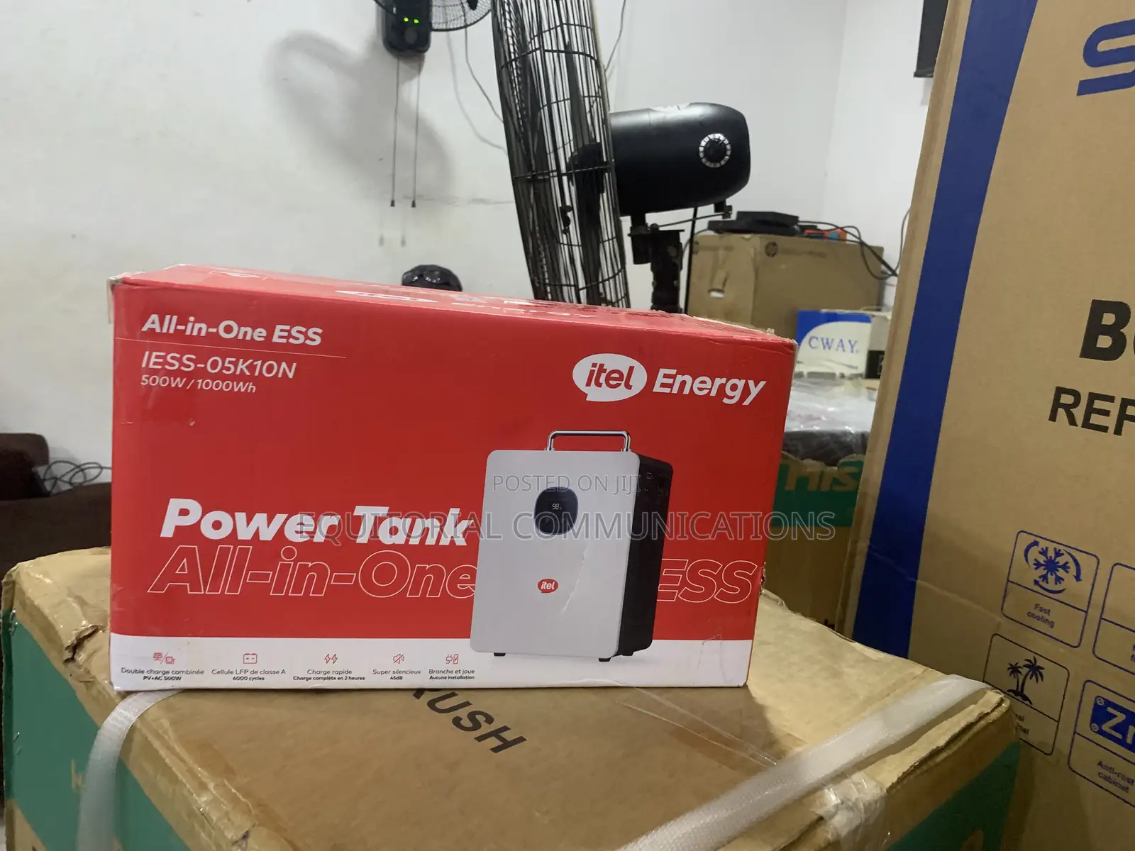 Itel IESS-05K10N All-in-One Portable Solar Generator
