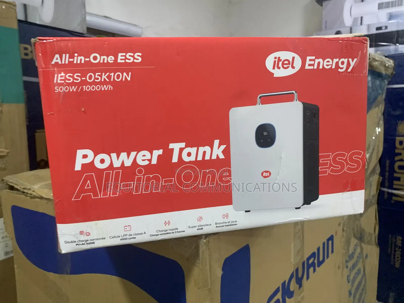Itel IESS-05K10N Reliable Backup Power Generator