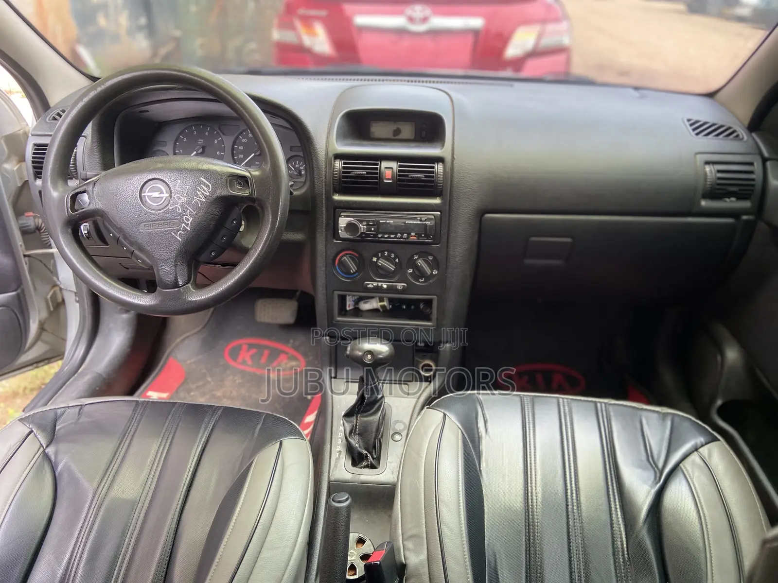 Opel Astra 1.6 2003 Silver