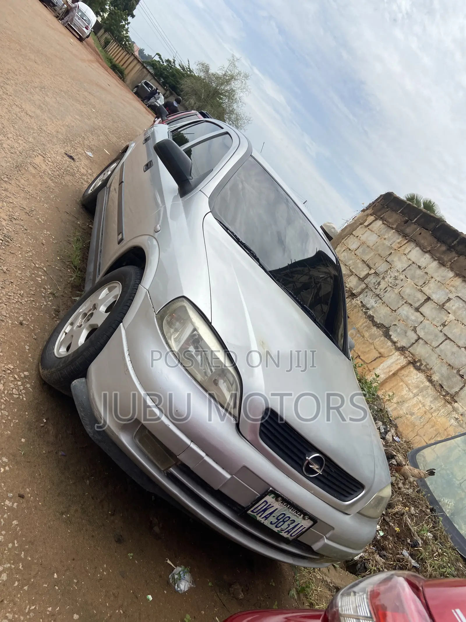 Opel Astra 1.6 2003 Silver