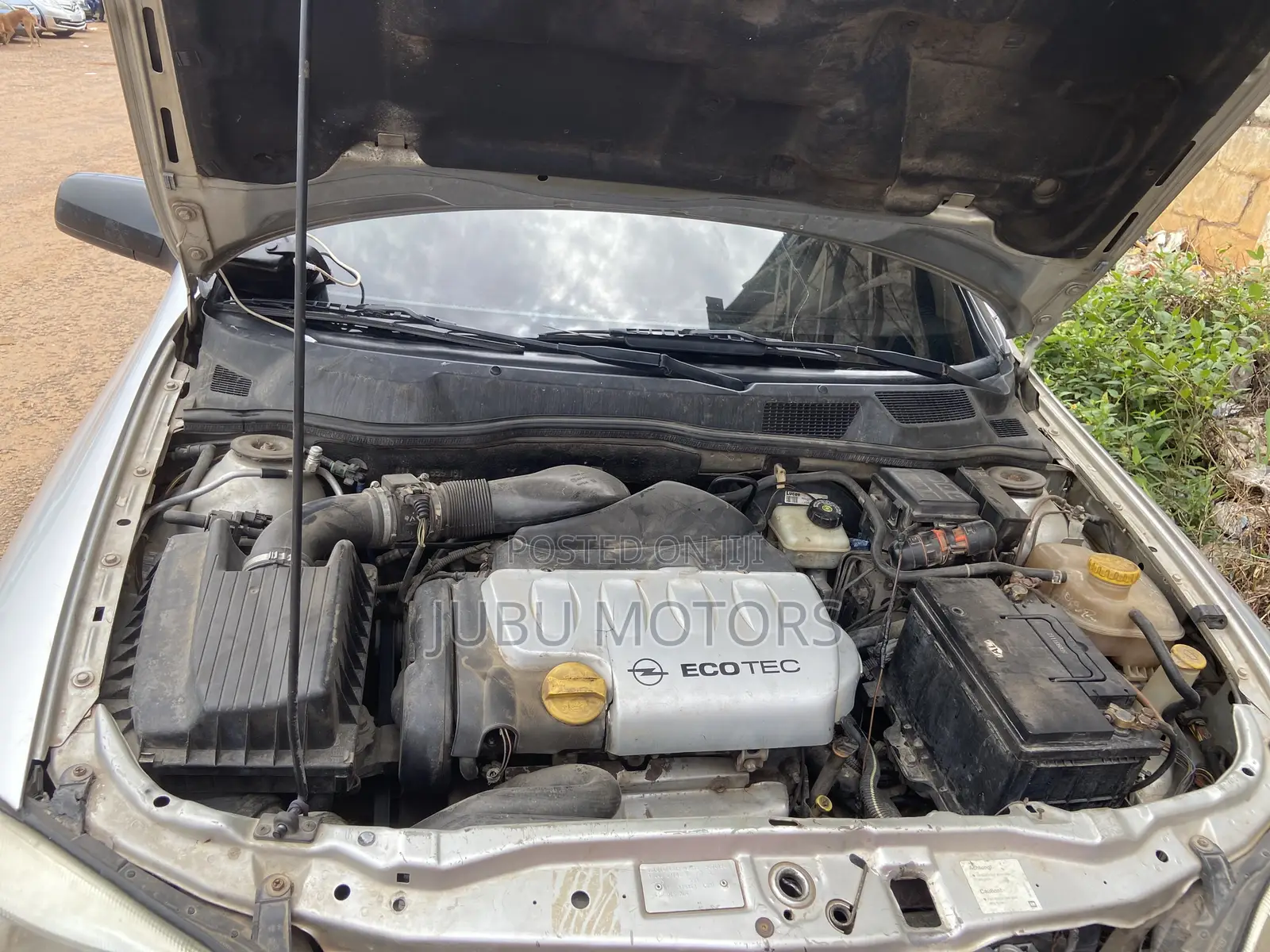 Opel Astra 1.6 2003 Silver