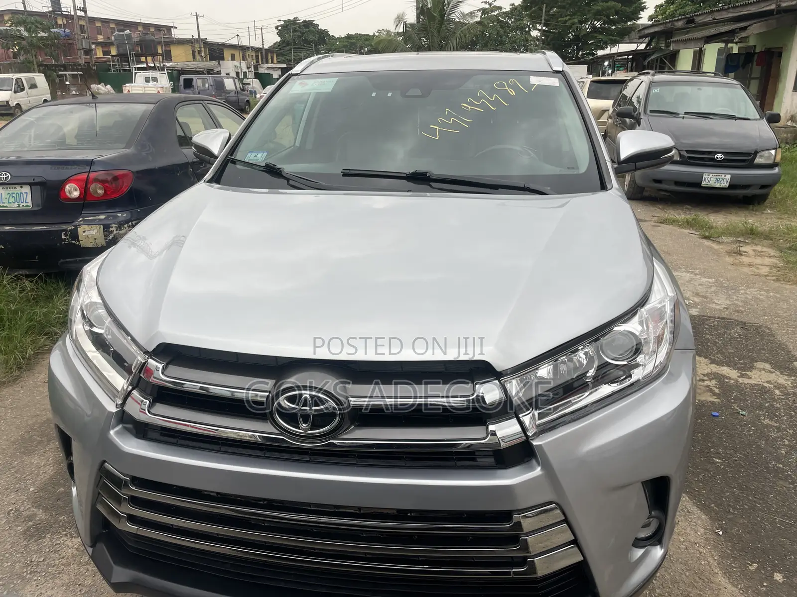 Toyota Highlander 2018 Silver