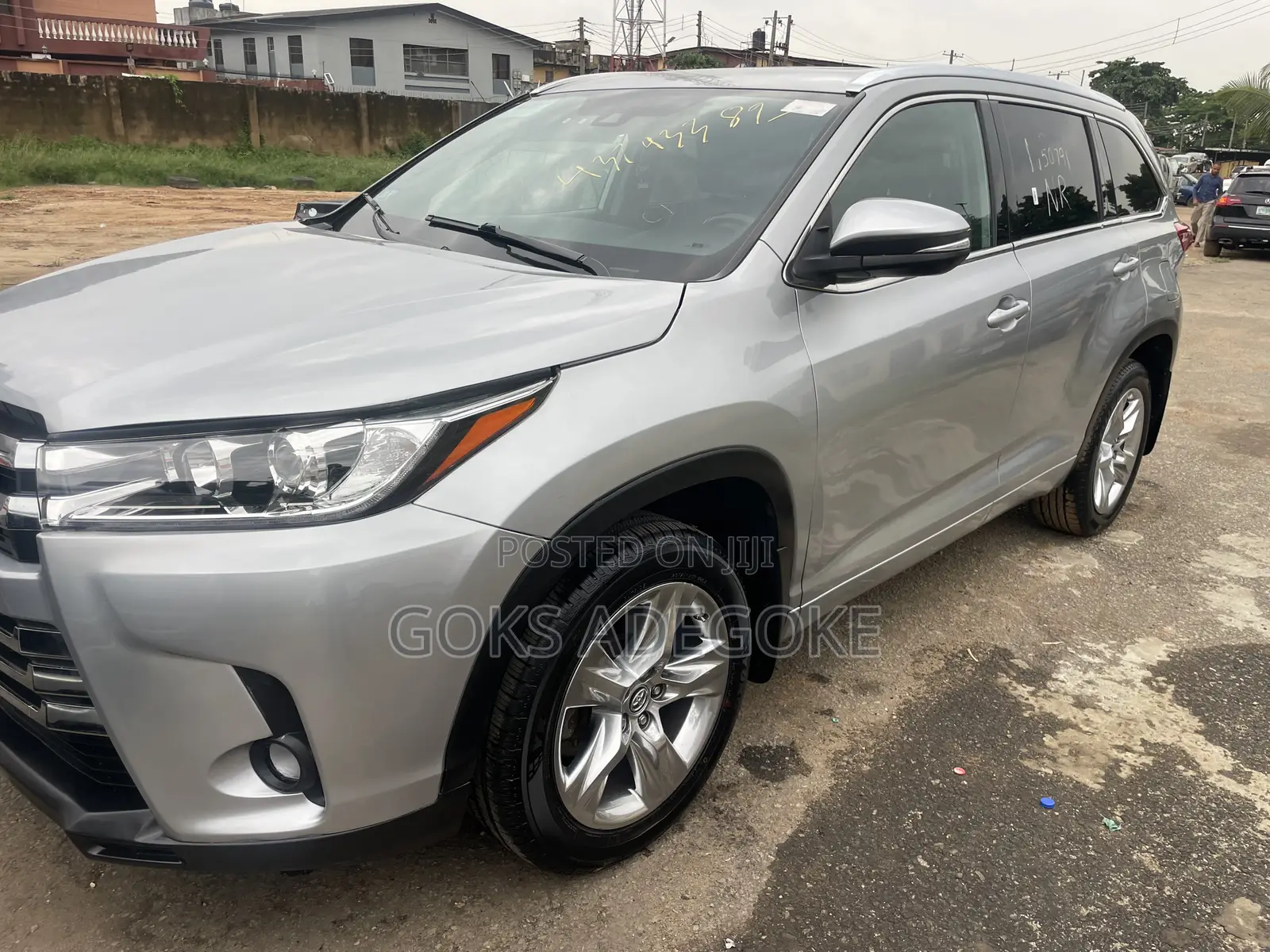 Toyota Highlander 2018 Silver