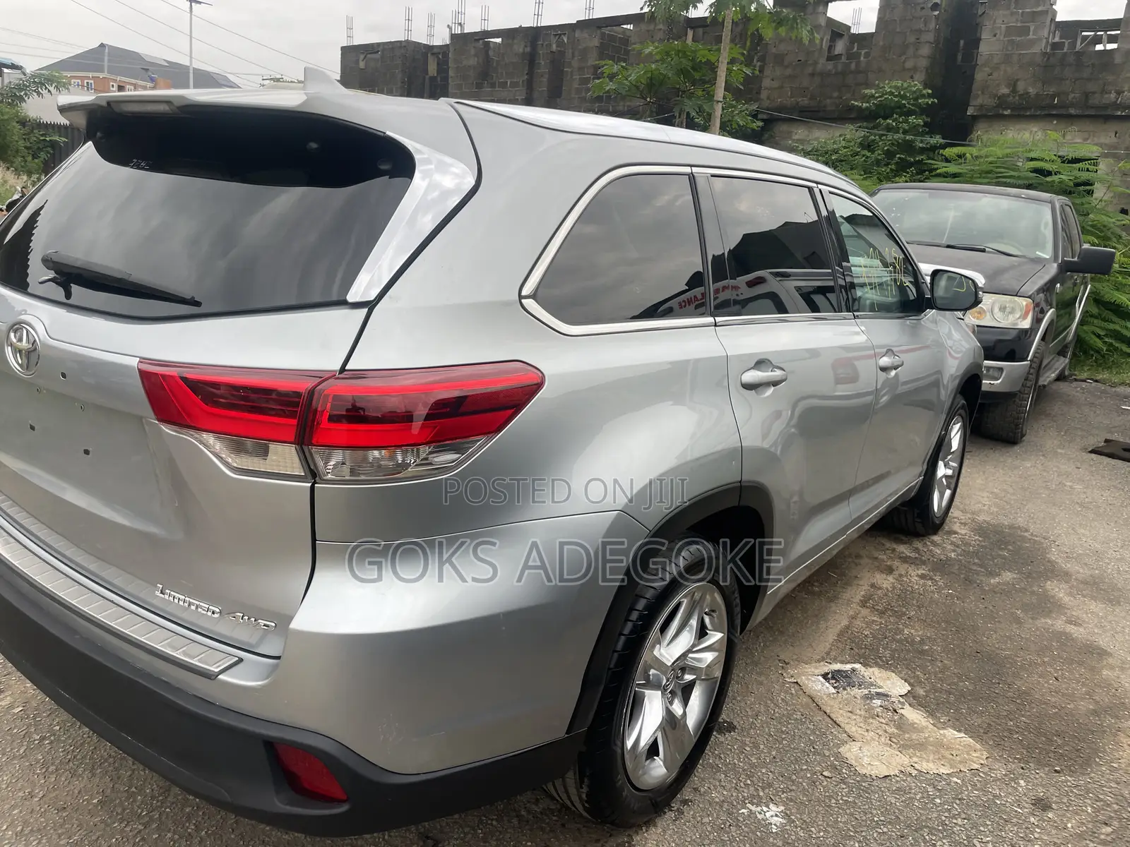 Toyota Highlander 2018 Silver