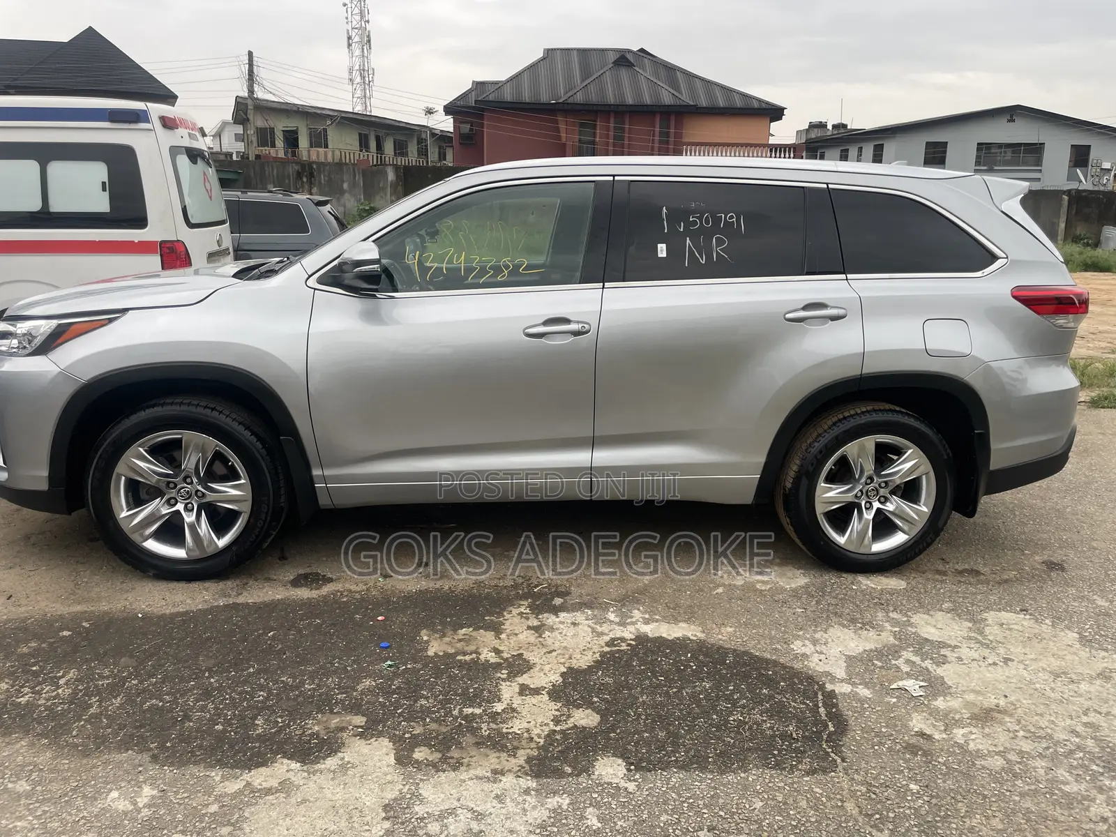 Toyota Highlander 2018 Silver
