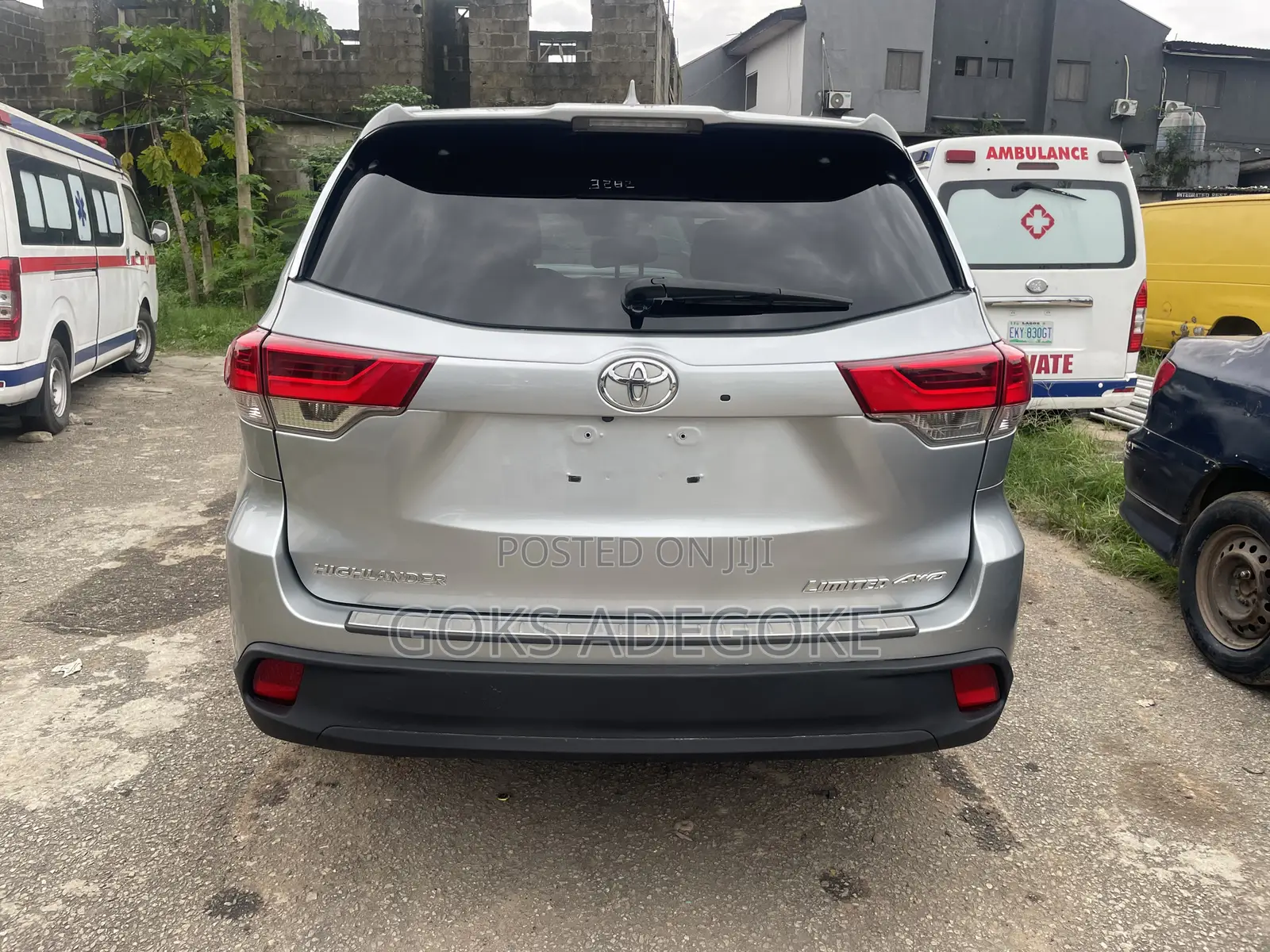 Toyota Highlander 2018 Silver