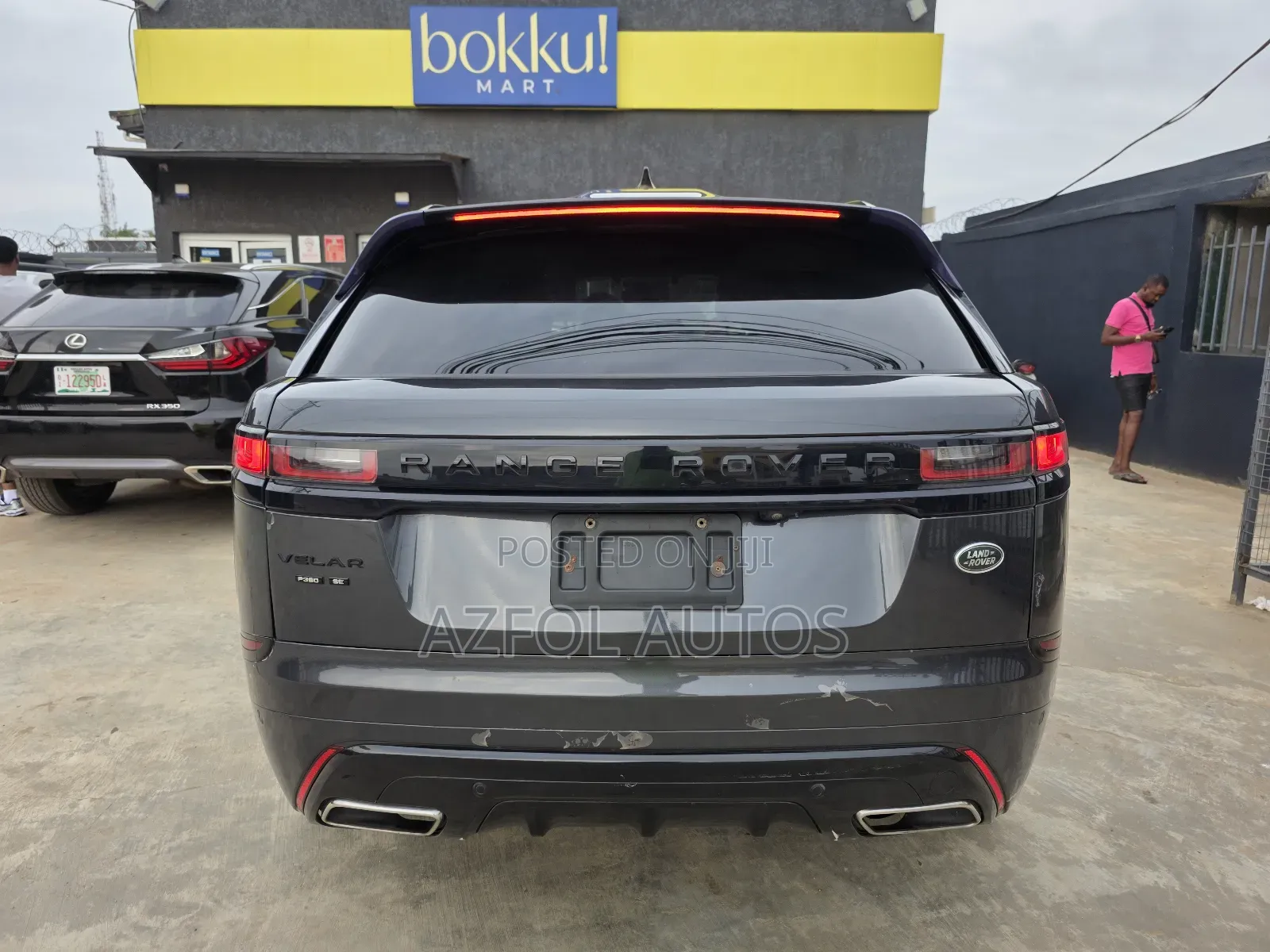 Land Rover Range Rover Velar P380 HSE R-Dynamic 4x4 2018 Blue