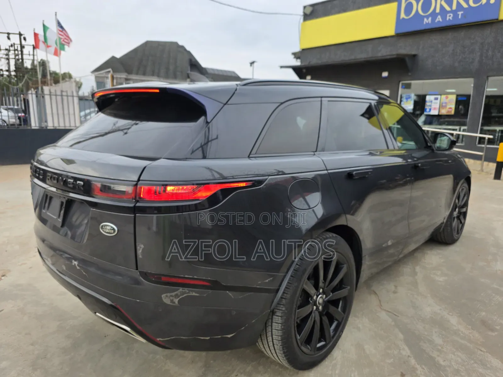 Land Rover Range Rover Velar P380 HSE R-Dynamic 4x4 2018 Blue