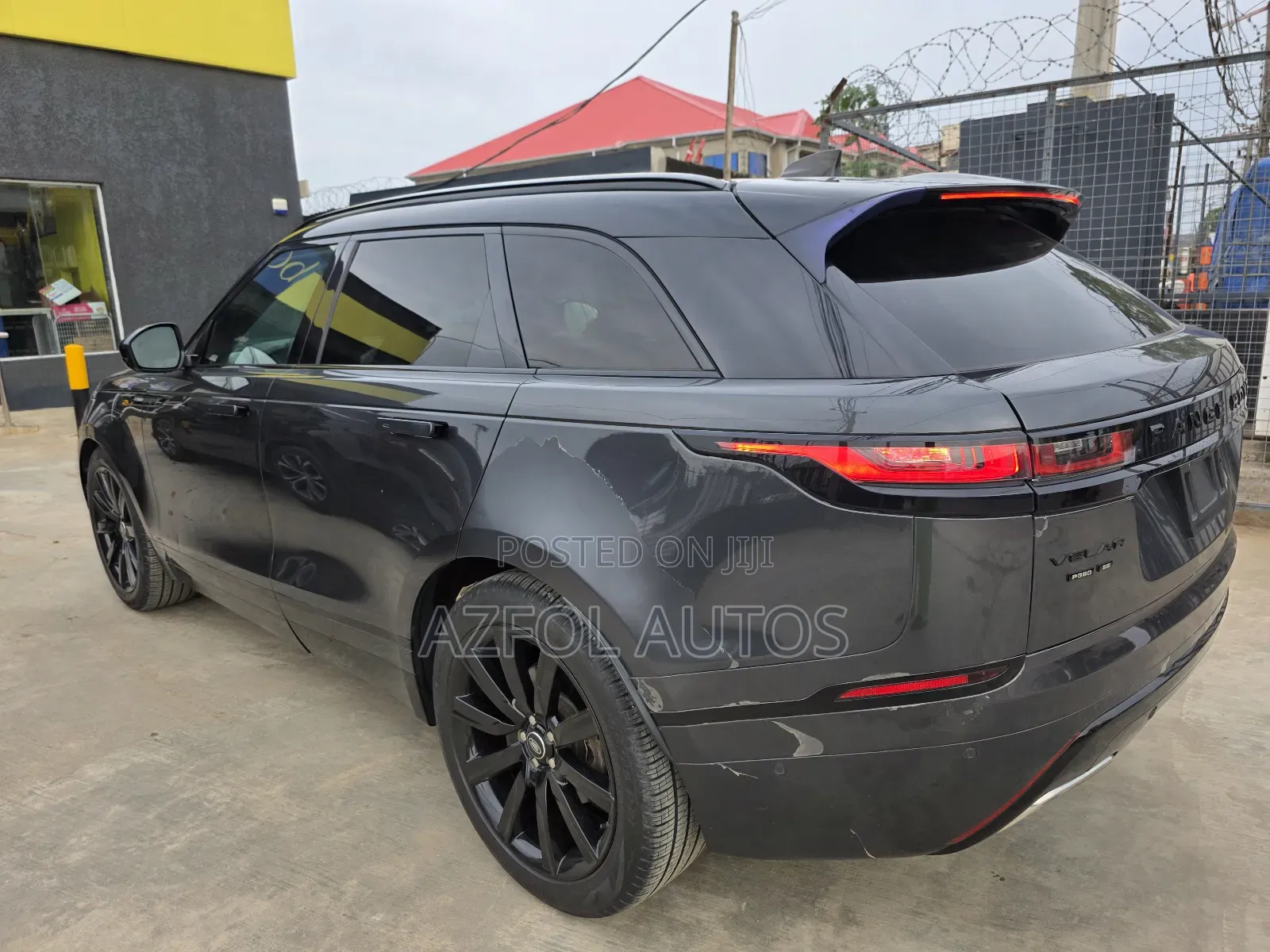 Land Rover Range Rover Velar P380 HSE R-Dynamic 4x4 2018 Blue