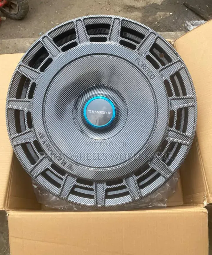 22inches for Range Rover Sport Glose Black Plate Face for 2026 Model