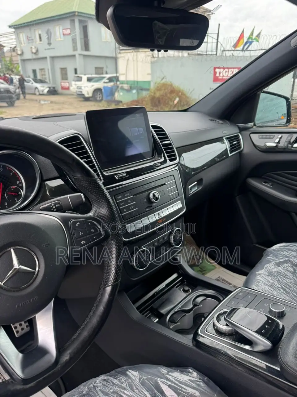 Mercedes-Benz GLE-Class 2019 Black