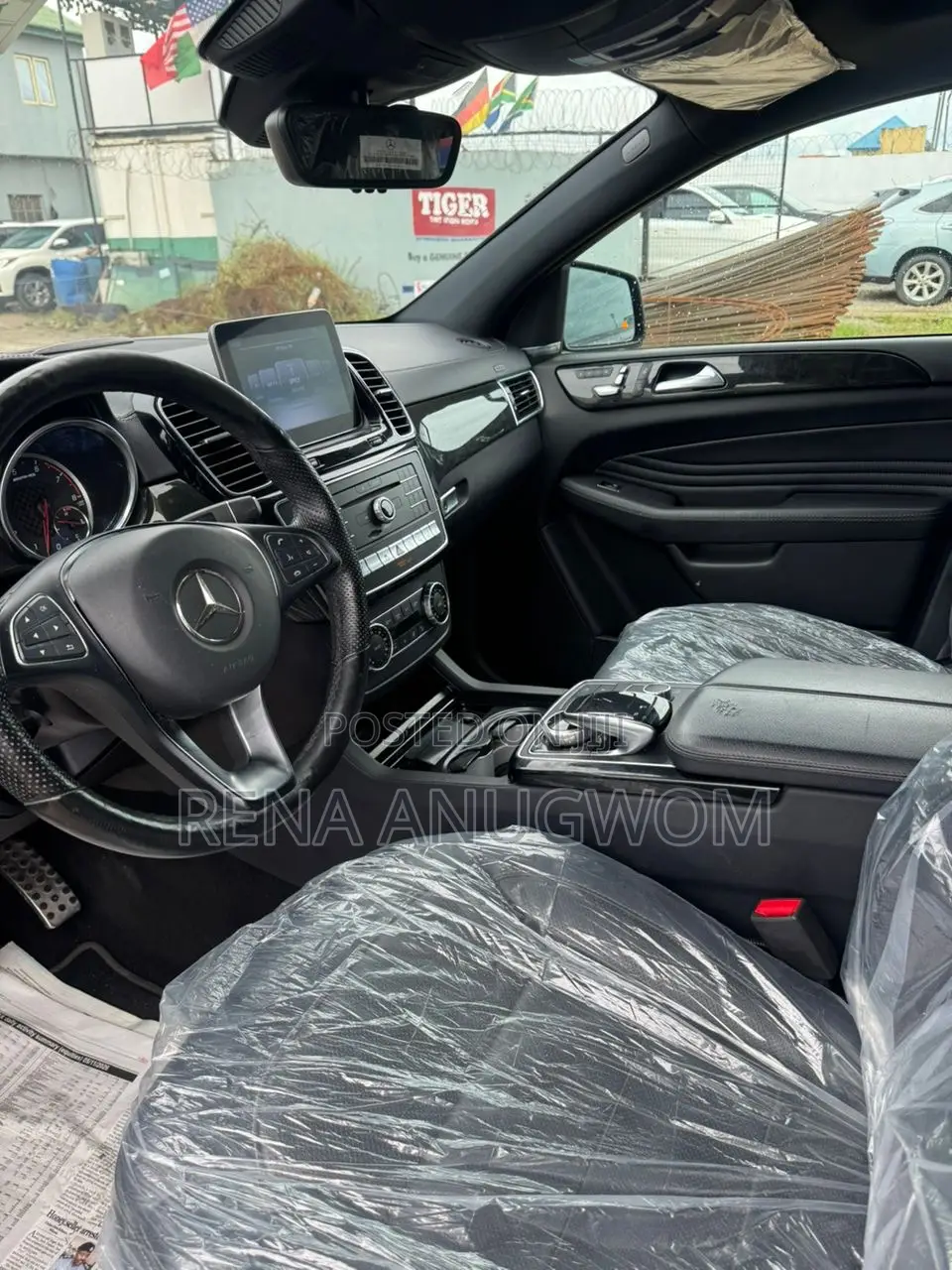 Mercedes-Benz GLE-Class 2019 Black