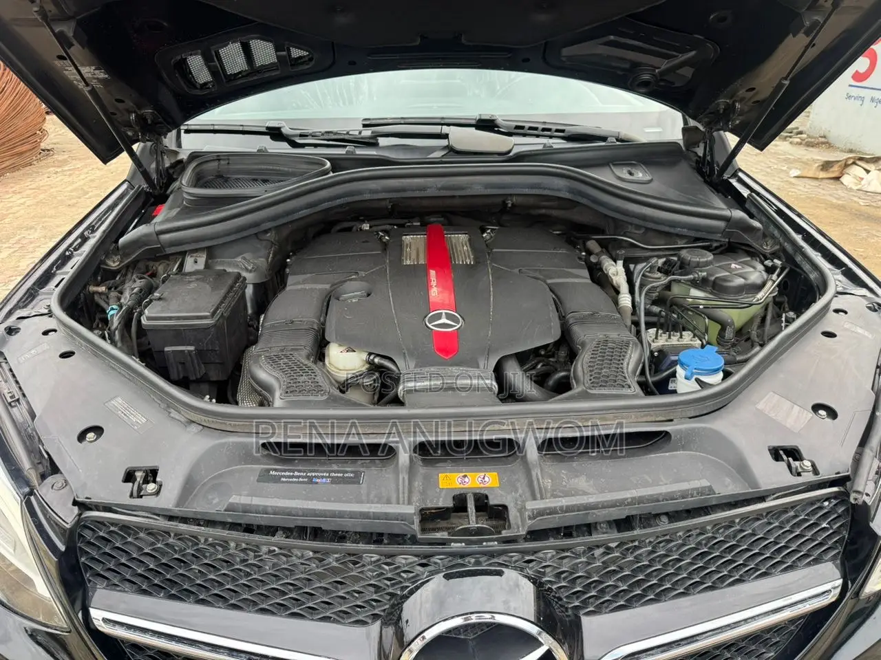 Mercedes-Benz GLE-Class 2019 Black