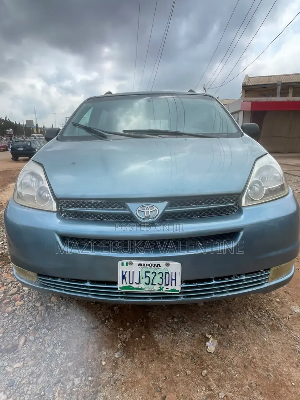 Toyota Sienna 2005 Green