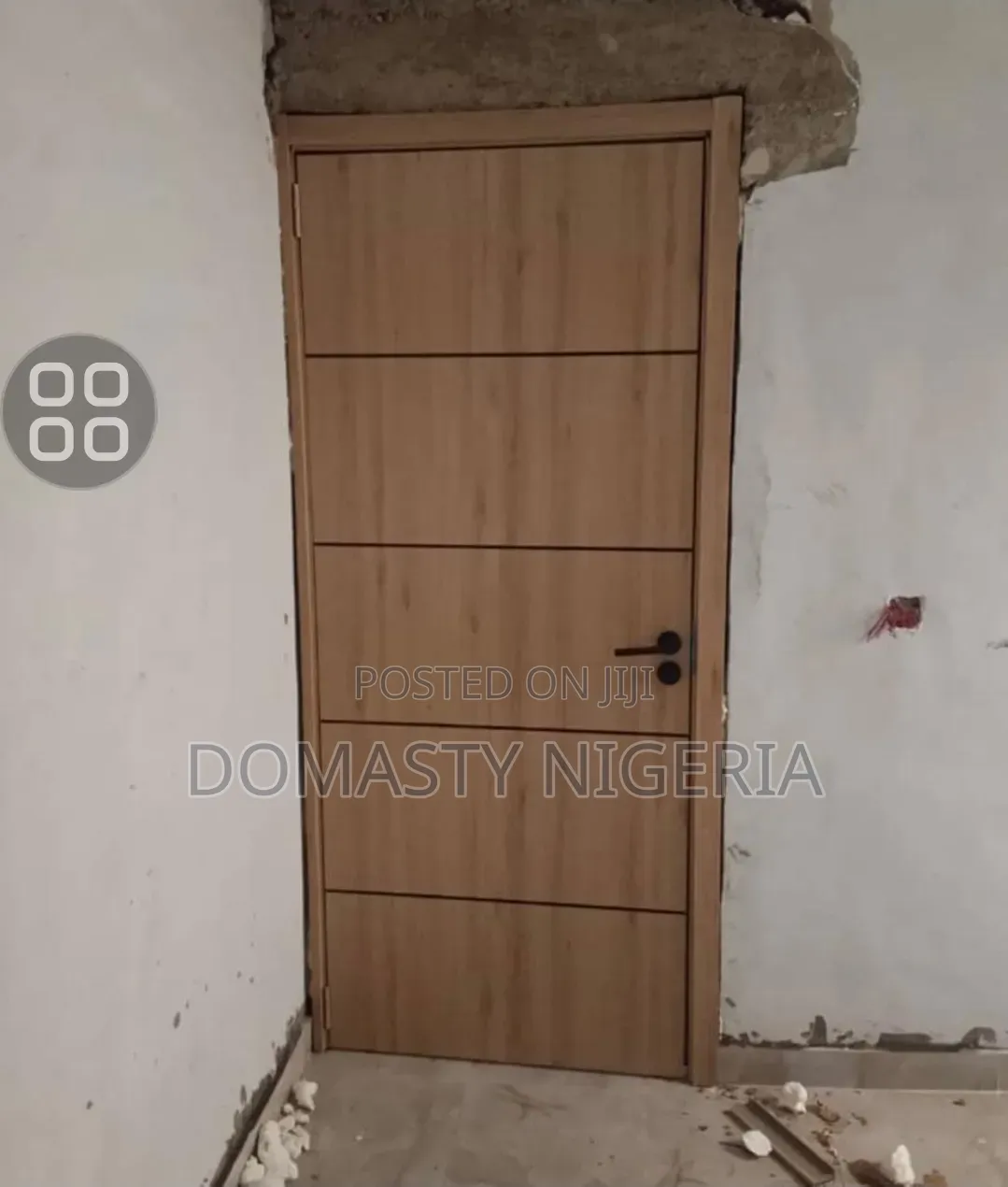 Toilet Door