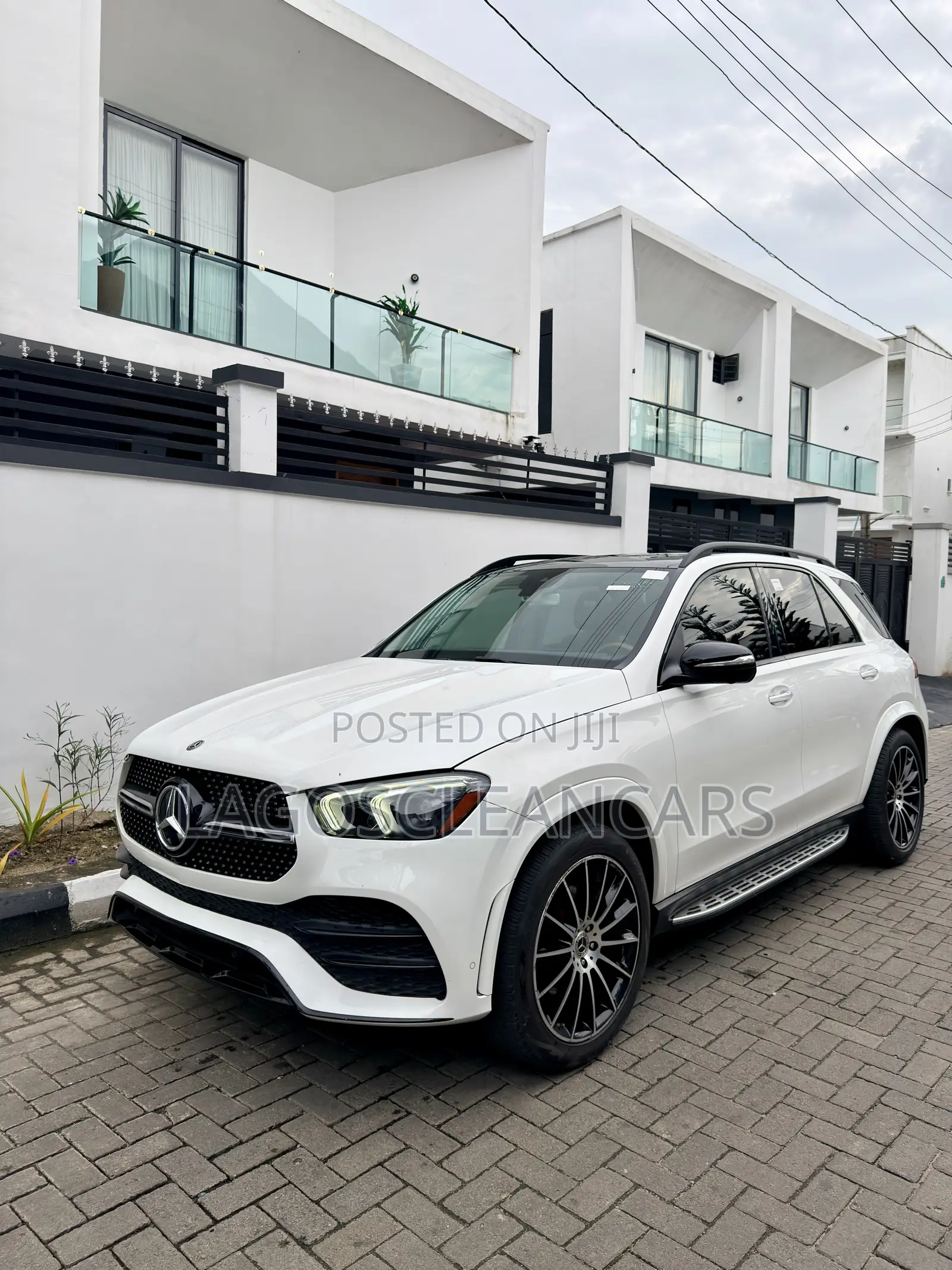 Mercedes-Benz GLE-Class GLE 350 4MATIC 2020 White