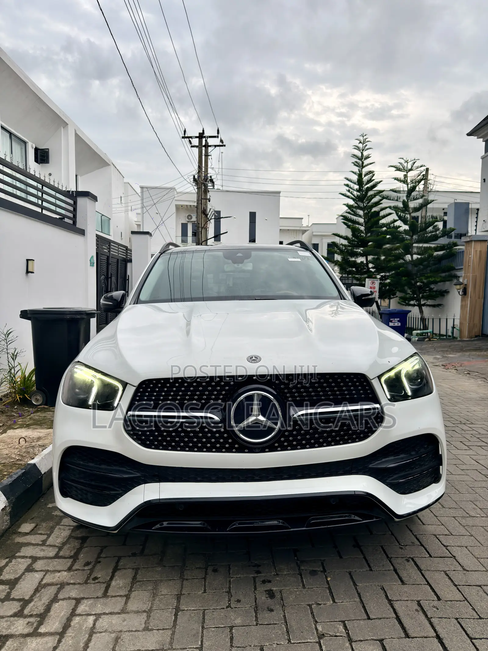 Mercedes-Benz GLE-Class GLE 350 4MATIC 2020 White